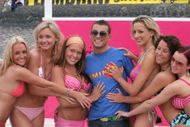 Miss Lambrini Bikini Competition - Source: Getty